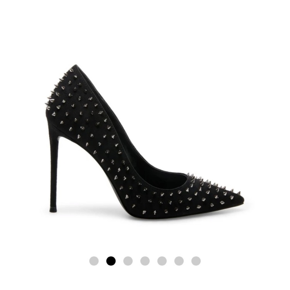 Steve Madden Vala S black heels